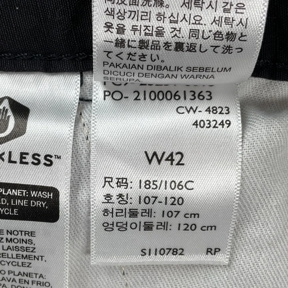 Levi's Cargo Shorts Mens 42 Black Excellent Cotton Utility‎ Multi-Pocket